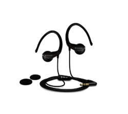 Sennheiser OMX 185 Headphones - Black & Grey